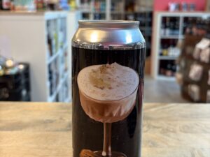 Hoppin' Frog Brewery- Cognac Barrel-Aged Brandy Alexander BORIS the Crusher