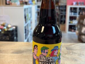Prairie Artisan Ales - Bourbon Barrel Okie Weekend 2025