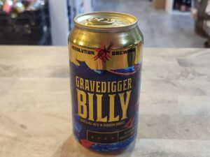 Revolution Brewing - Gravedigger Billy 2025