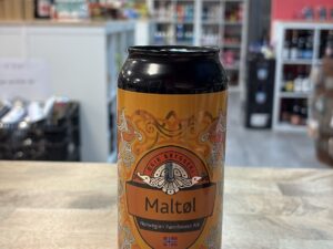 Ægir Bryggeri - Maltøl (Farmhouse Ale - Vossaøl / Heimabrugg)