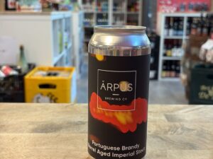 Arpus - Portugese Brandy Barrel Aged Imperial Stout