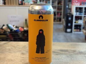 Clandestin Beer - LITTLE BIGFOOT (Winter Warmer)