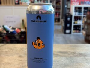 Clandestin Beer - EMO NEMO