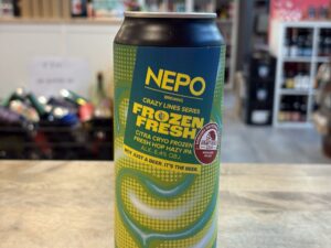 Nepo Brewing - Crazy Lines Series: Frozen Fresh