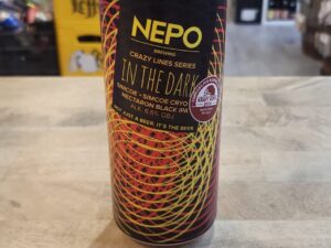 Nepo Brewing - Crazy Lines Series: In the Dark