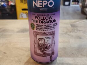 Nepo Brewing - Meet Our Friends | Piwne Podziemie - Follow the Dragon