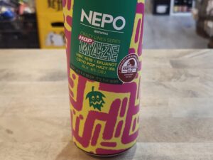 Nepo Brewing - Crazy Lines Series: Hop Maze