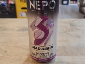 Nepo Brewing - Silver Series: Mad Resin