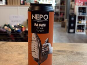 Nepo Brewing - MAN (Rye Wine)