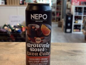 Nepo Brewing - Brownie Bowl Lava Cake