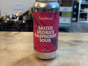 CoolHead Brew - Salted Licorice Raspberry Sour