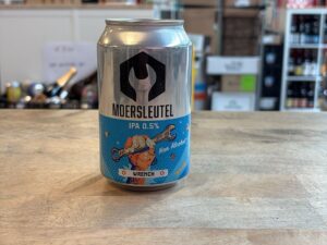 Moersleutel Craft Brewery - Wrench 0.5% Non Alcohol IPA