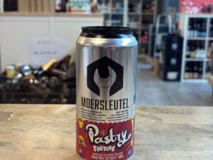 Moersleutel Craft Brewery - Pastry Factory: Vanilla Glazed Éclair