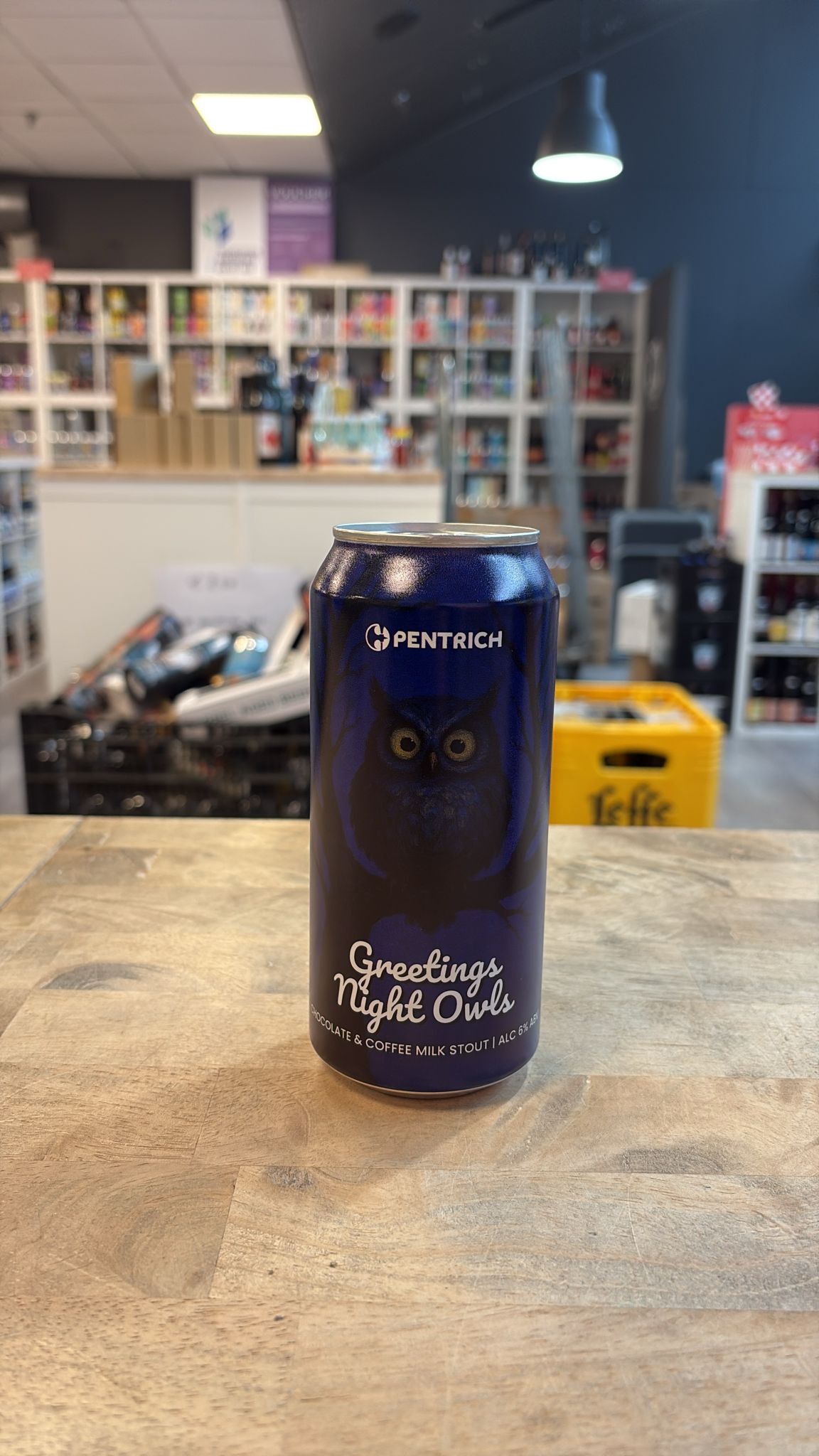 Pentrich Brewing Co. - Greetings Night Owls