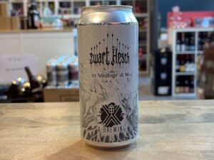 X-brewing - Zwart Hesch