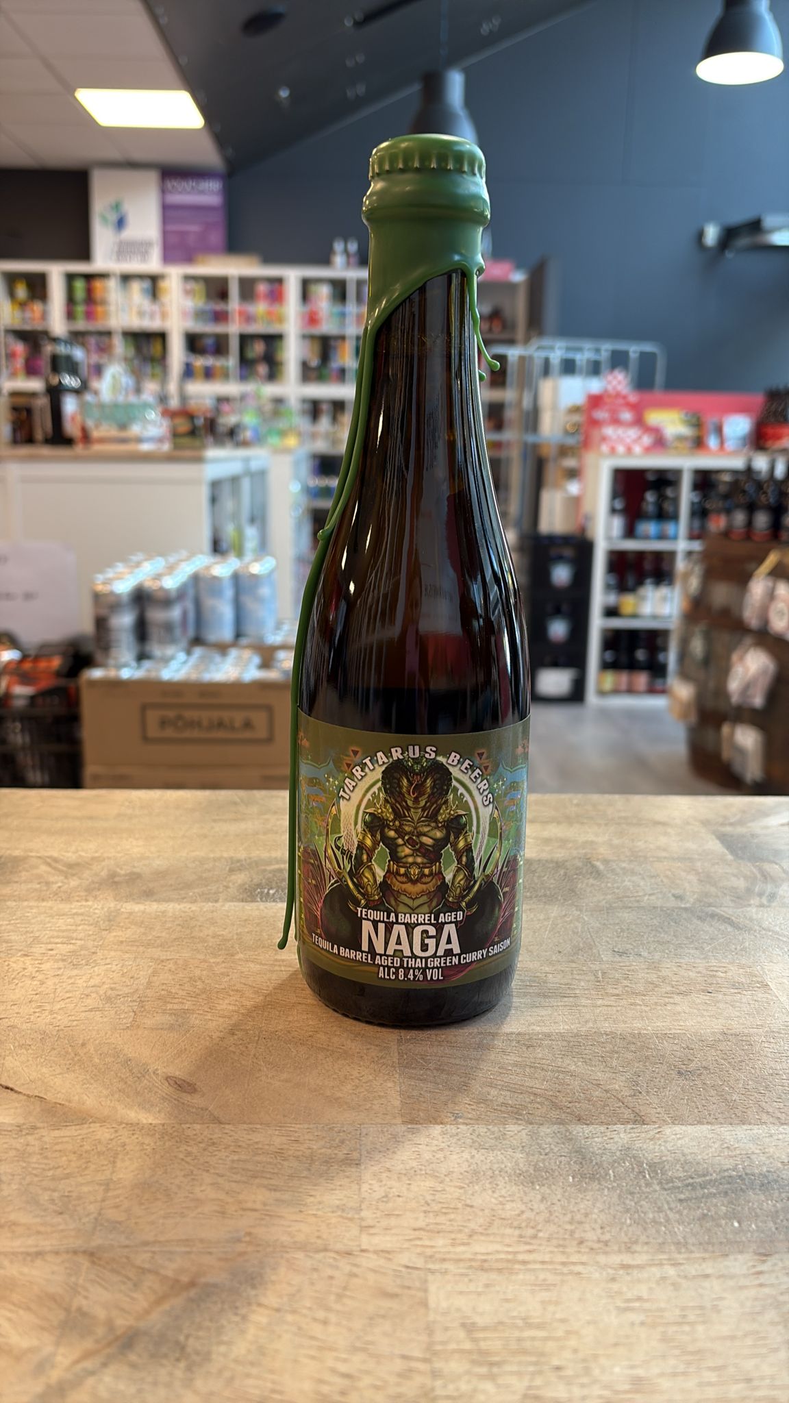 Tartarus Beers - Tequila Barrel Aged Naga