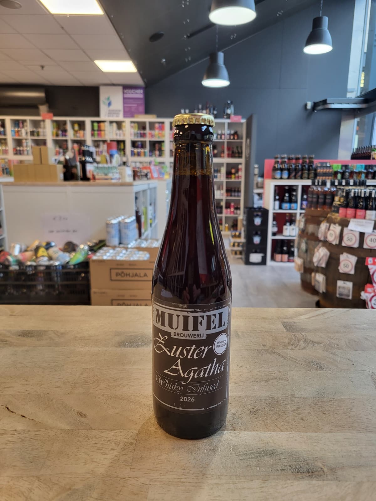 Muifelbrouwerij - Zuster Agatha Whisky Infused 2026