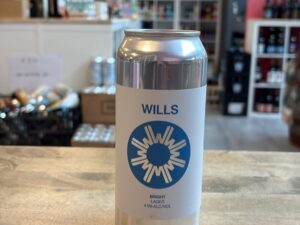WILLS - BRIGHT LAGER (Lager - Helles)