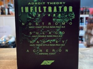 Adroit Theory - Infiltrator Box Set