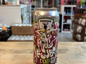 Drekker Brewing Company - Fluff Stuff - Strawberry Kiwi