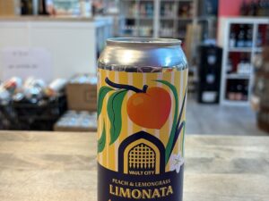 Vault City Brewing - Peach & Lemongrass Limonata