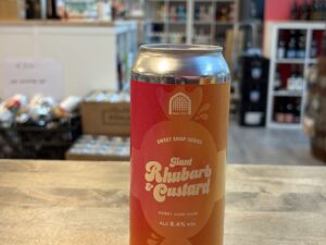 Vault City Brewing - Giant Rhubarb & Custard