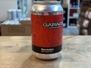 Garage Beer Co. - SANTAKO (GlutenFree West Coast IPA)