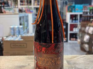 Hop Hooligans - Apocrypha: Bourbon Orange Wine Finish BA Orange Zest (2026, Orange Wax)