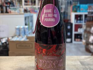 Hop Hooligans - Apocrypha: Scotch Barrel Aged Vanilla Ice Cream Blackcurrant Imperial Stout (2026, Purple Wax)