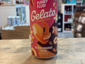Funky Fluid - Gelato: Royal Orange 2026