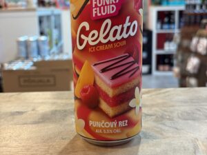 Funky Fluid - Gelato: Punčový Rez