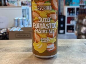 ReCraft - Juicy Fantastic Pastry Ale: Banan & Kakao