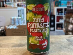 ReCraft - Juicy Fantastic Pastry Ale: Jabłko & Cynamon