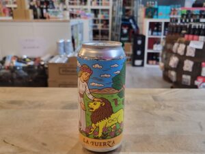 Cerveza SanFrutos - LA FUERZA - Hazy DIPA