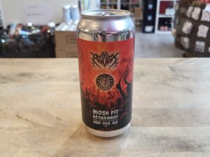 Azvex Brewing Company - Mosh Pit Retirement