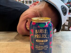 Brouwerij Kees - Barrel Project 2026, Barley Wine gerijpt in Wild Turkey Barrels