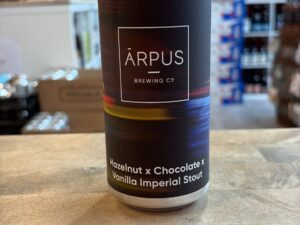 Ārpus Brewing Co. - Hazelnut X Chocolate X Vanilla Imperial Stout
