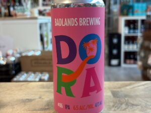 Badlands Brewing Company - Dora #86