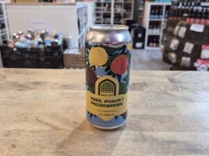 Vault City Brewing - Yuzu, Peach & Passionfruit