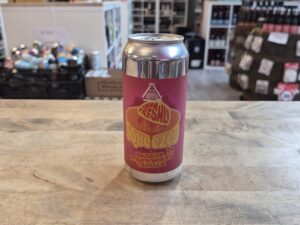 Glass Pyramid Project - Freshly Squeezed: Banana + Strawberry + Vanilla