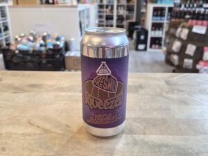 Glass Pyramid Project - Freshly Squeezed: Maple + Blueberry + Marshmallow