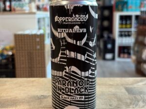 OpperBacco - Paranoid In Black