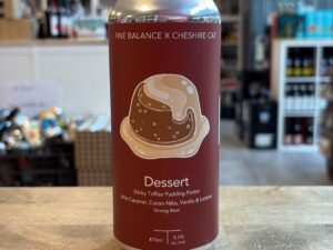 Fine Balance Brewing - Dessert Sticky Toffee Pudding Porter (2026)