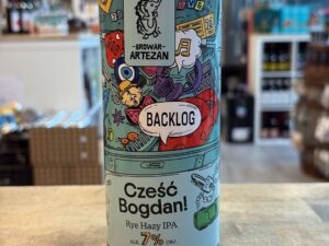 Browar Artezan - Backlog: Cześć Bogdan! (IPA - Rye)