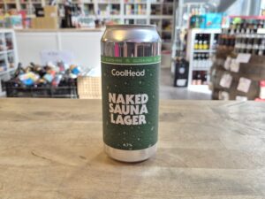 CoolHead Brew - Naked Sauna Lager