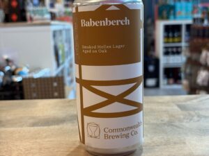 Commonwealth Brewing Company - Babenberch (Lager Smoked)