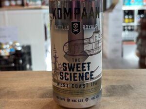 KOMPAAN Dutch Craft Beer Company - Sweet Science