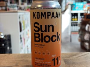 KOMPAAN Dutch Craft Beer Company - Sun Block (2026)