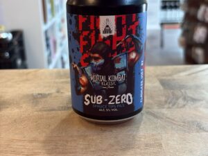 Mad Scientist - Mortal Kombat - SUB-ZERO (Pilsner Other)