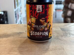 Mad Scientist - Mortal Kombat - SCORPION (Pale Ale Other)